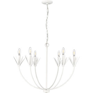 Primrose 6 Light 30.50 inch Chandelier